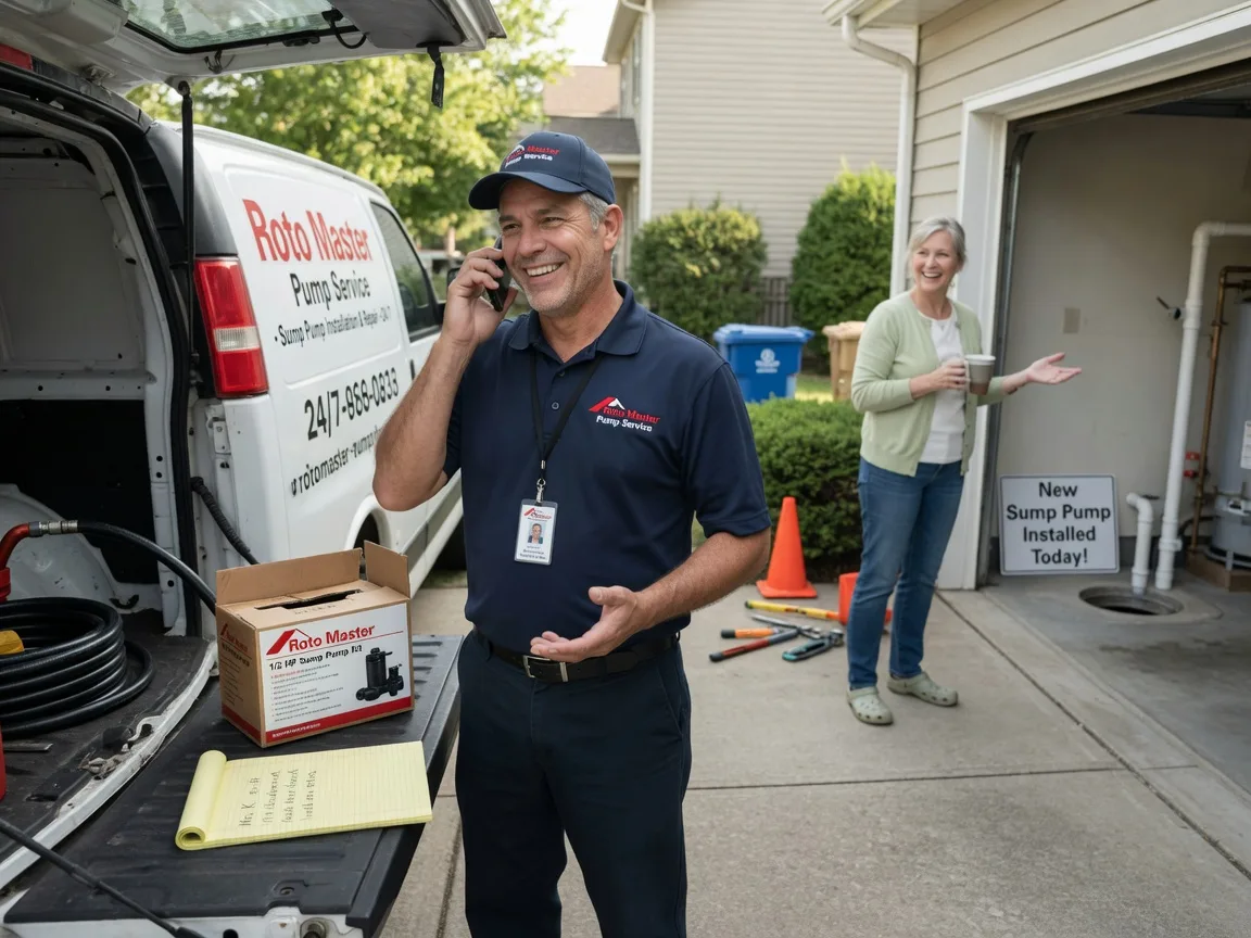 Sump Pump Installation Rock Springs, WI FAQs